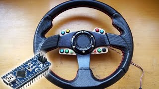 Thrustmaster TX RW wheelbase and Arduino  part 3 [upl. by Silvester403]