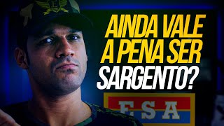 AINDA VALE A PENA SER SARGENTO NAS FORÇAS ARMADAS  TENENTE THIAGO HENRIQUE  ELITE MIL [upl. by Maitund530]