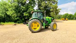 2020 JOHN DEERE 6105E For Sale [upl. by Woodcock]