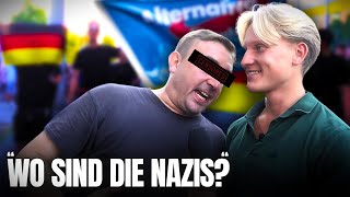 Ich frage AfDWähler ob sie Nazis sind [upl. by Rebmat272]