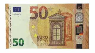 Die neue 50 Euro Banknote  Alle Sicherheitsmerkmale im Detail [upl. by Afra]