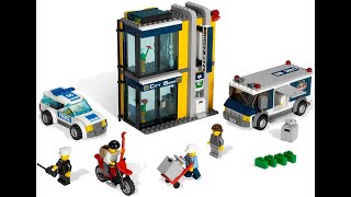 Lego City Bank amp Money Transfer 3661  Speed Build [upl. by Jahdal]