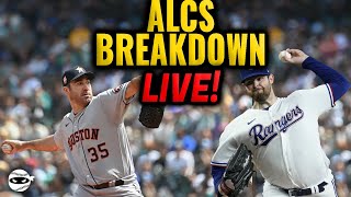 ALCS Pitching Breakdown [upl. by Alfie]