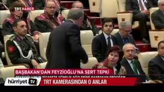 Tayyip Erdoğandan Metin Feyzioğlunun Konuşmasına Tepki Tamamı Alt Yazılı [upl. by Maisel628]