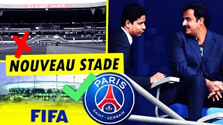 LA BOMBE  LE PSG DÉCIDE DE DÉMÉNAGER AU STADE DE FRANCE  LA RENCONTRE MACRON INFANTINO  ACTU FOOT [upl. by Adlecirg]