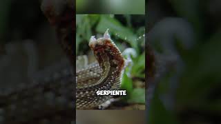 ¿Que hay dentro de la cascabel de una serpiente cascabel [upl. by Dorree]