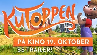 KuToppenfilmen  OFFISIELL TRAILER  Dyreparken  Qvisten  Nordisk film [upl. by Felipe]