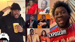 Showboy Exposes Medikal Okese 1 amp AMG over Juju Running with Money Cheating on Fella Makafui etc [upl. by Buehler]