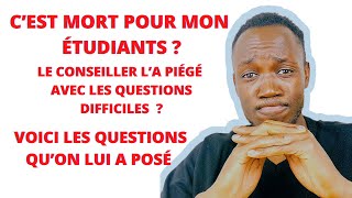 CAMPUS FRANCE 🇫🇷 MON ÉTUDIANT À ÉTÉ PIÉGÉ LORS DE SON ENTRETIEN CAMPUS FRANCE [upl. by Chic]