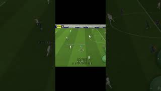 Crossbar😭😭 efootball2025 Ronaldo long shot [upl. by Suiradal559]