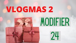 VLOGMAS DAY 2 MODIFIER 24  MEDICAL CODING WITH BLEU [upl. by Atkins]