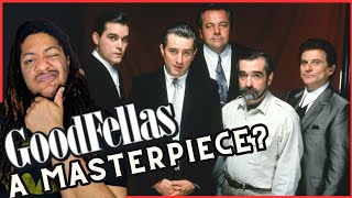 Goodfellas Movie Review  First Time Watch  ThrowbackThursday  Baby Cinephile [upl. by Airitak]