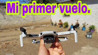 Como volar Dji mavic mini se [upl. by Ecinehs]