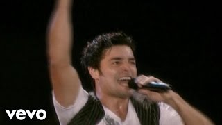 Chayanne  No Te Preocupes Por Mí Live Video Stereo Version [upl. by Anaujit614]