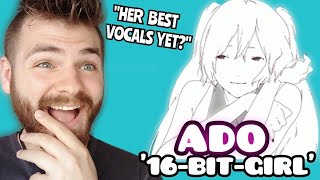 First Time Reacting to ADO quot16BIT GIRLquot  REACTION [upl. by Charlene169]