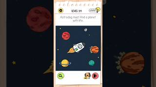 Brain Test 4 level 311 👽👽👽👽👽 games braintest4game trending gaming ytshorts shorts viralshorts [upl. by Nnylassej]