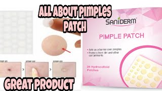 Saniderm pimples patch review [upl. by Ejrog]