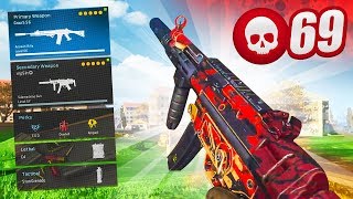 The BEST MP5  GRAU 556 LOADOUT in WARZONE 25 Solo Kills [upl. by Edwina252]