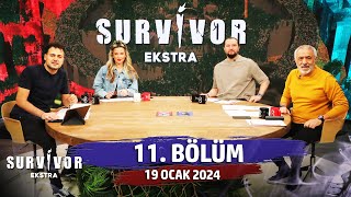 Survivor Ekstra 11 Bölüm  19 Ocak 2024 SurvivorEkstra [upl. by Crofton]