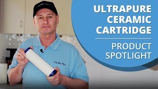 ULTRAPURE 05m Ceramic Water Filter Cartridge  Product Spotlight Video [upl. by Story]