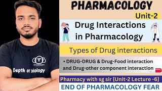 Drug interaction  drug interactions pharmacokinetics and pharmacodynamics druginteractions [upl. by Dorey812]