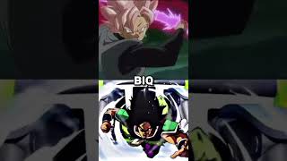 Goku vs Broly 4k [upl. by Oilla]