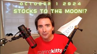 October 1 2024 Stocks To The Moon [upl. by Eilojne135]