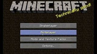 Minecraft how to put your singleplayer world in Multiplayer [upl. by Negah395]