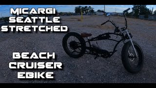 RideReview Of The Micargi Seattle Stretched Beach [upl. by Sitnalta]