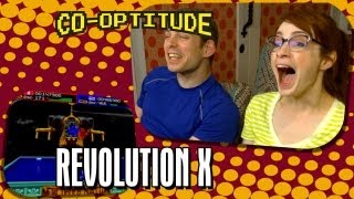 Felicia Day and Ryon Day Walk This Way CoOptitude Episode 8  Revolution X [upl. by Eisenstark]