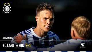 FC Lahti vs HJK 21  Veikkausliiga [upl. by Pacorro]