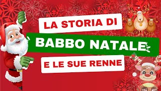 quotViaggio Magico con Babbo Natale e le Renne Volanti Una Notte Specialequot [upl. by Itnavart]