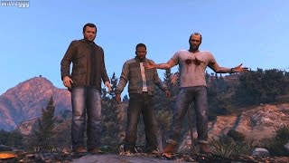 GTA 5 PS4  FINAL MISSION  The Third Way Option C Gold Medal [upl. by Drews]