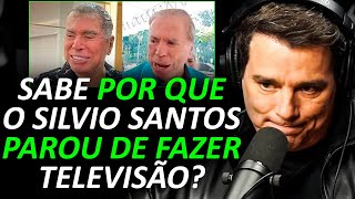 O QUE ACONTECEU COM O SILVIO SANTOS CELSO PORTIOLLI [upl. by Ahseal]