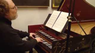 Louis Couperin Unmeasured Prelude n° 1 in d minor [upl. by Aneetak]