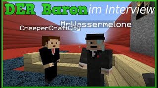 DER Baron alias Pizza MrWassermelone Papierprodukt  Interview  Infos zum neuen TITANIAFilm [upl. by Constancy261]