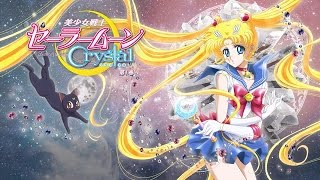 Sailor Moon Crystal  Season 1 amp 2 Medley [upl. by Hgielrac]