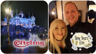 Efteling New Years Eve Vlog  Everything Thats Included In Your Hotel Overnight Stay Package [upl. by Lehcyar135]