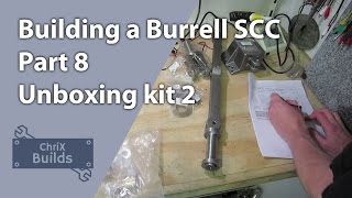 Part 8  Traction engine build unboxing kit 2 [upl. by Ahsienar]