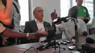 Conférence de presse avortée de Halilhodzic Aprés Gambie Algérie [upl. by Anilet]