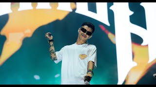 VannDa performs quotYoure Already Deadquot LIVE  Rolling Loud Thailand 2023 [upl. by Helsie89]