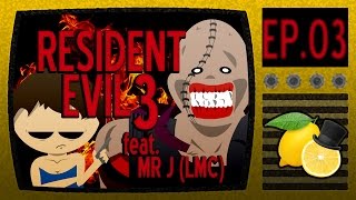 PS1 RESIDENT EVIL 3 feat Mr J LMC EP03 [upl. by Dorette]