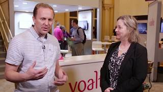 HIMSS18 Interview with Candice Friestad of Avera Health [upl. by Gmur]