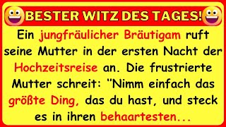 🤣 BESTER WITZ DES TAGES Ein jungfräulicher Bräutigam weiß nicht was er mit seiner Braut tun soll [upl. by Caesar]