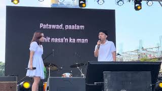 PATAWAD PAALAM KARAOKE CHALLENGE 2024  TRISHA REMBULAT amp HARVEY VILLAREAL [upl. by Barbey]