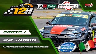 Fecha 3 – Endurance Challenge  Endurance 12 Horas  Parte 1  Copa Notiauto 2024 [upl. by Niklaus]