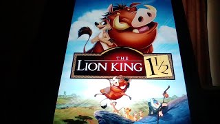 THE LION KING 1 12 REVIEW [upl. by Ranee]