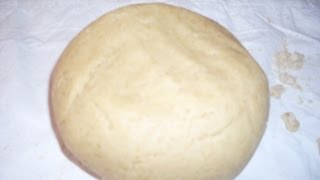 Recette pâte sablée sucrée  How to make a shortbread dough [upl. by Glenda985]