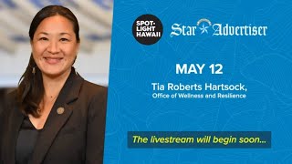 Tia Roberts Hartsock from the Office of Wellness and Resilience joins Spotlight Hawaii [upl. by Reichert]