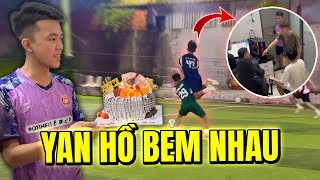 Vlog  Quý11N Đi Đá Banh Gặp Yan Hồ Quýnh Lộn Tạo Sinh Nhật Bất Ngờ Cho Thằng Em [upl. by Hathcock]